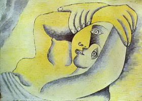 Pablo Picasso Nude In An Armchair 1929