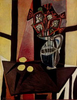 Pablo Picasso. Still life, 1937