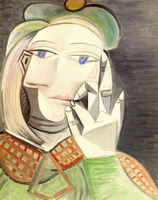 Pablo Picasso. Bust of a Woman (Marie-Therese Walter), 1938