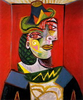 Pablo Picasso. Portrait of Dora Maar, 1936