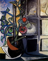 Pablo Picasso. Plant tomatoes