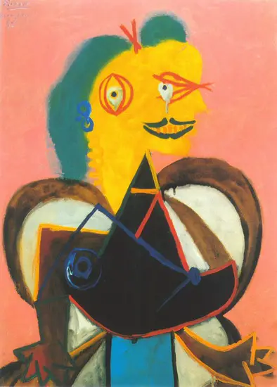 Pablo Picasso. Portrait of Lee Miller, 1937