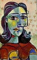 Pablo Picasso. Head of a Woman