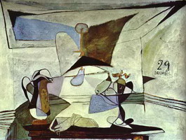 Pablo Picasso. Still-Life, 1936