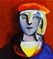 Pablo Picasso. Marie-Therese Walter