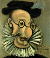 Pablo Picasso. Portrait of Jaime Sabartes Grand d`Espagne, 1939
