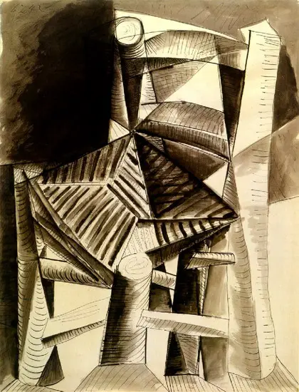 Pablo Picasso. Chair, 1942