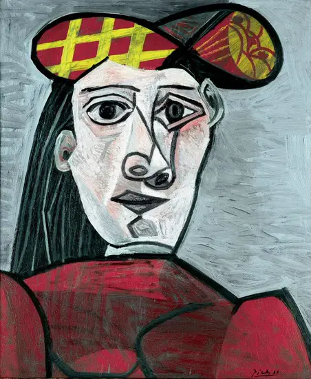 Pablo Picasso. Bust of Woman with Hat, 1941