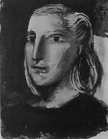 Pablo Picasso. Portrait of Marie-Therese Walter