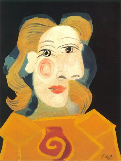 Pablo Picasso. Head of a Woman (Dora Maar), 1939