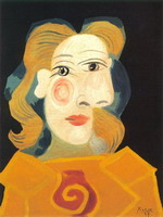 Pablo Picasso. Head of a Woman (Dora Maar)
