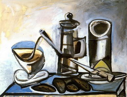 Pablo Picasso. Coffee maker