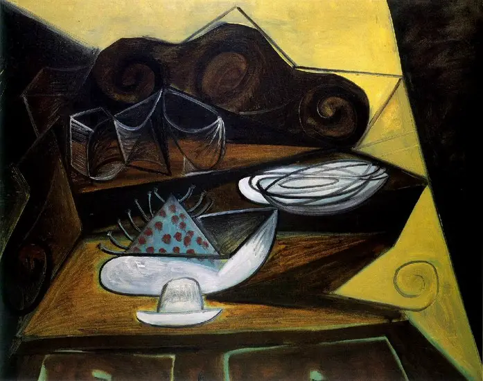 Pablo Picasso. The buffet `Catalan`, 1943