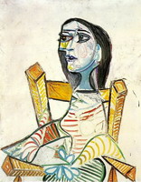 Pablo Picasso. Portrait of woman
