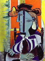 Pablo Picasso. Marie-Therese Walter, 1937