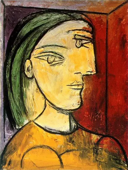 Pablo Picasso. Portrait of Marie-Therese, 1938