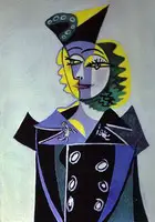 Pablo Picasso. nusch Eluard