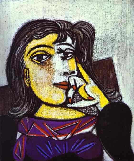 Pablo Picasso. Dora Maar, 1937