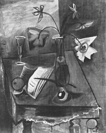 Pablo Picasso. Still life, 1936