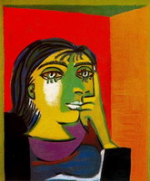 Pablo Picasso. Dora Maar, 1937
