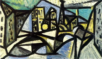 Pablo Picasso. Notre-Dame de Paris