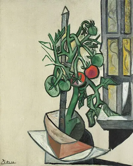 Pablo Picasso. Tomatoes, 1944