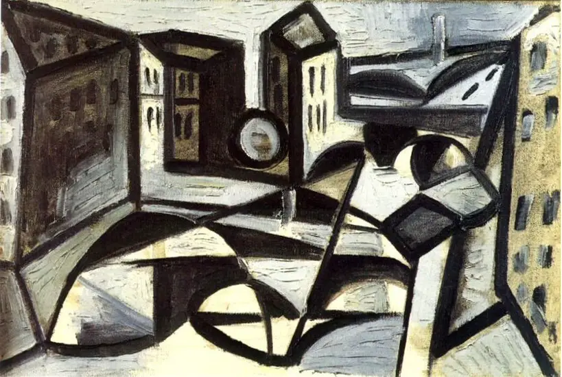 Pablo Picasso. Notre-Dame de Paris, 1944
