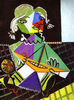Girl with a Boat (Maya Picasso)