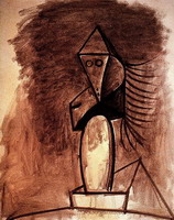 Pablo Picasso — Standing Woman, 1911