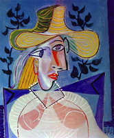 Pablo Picasso. Woman with collar