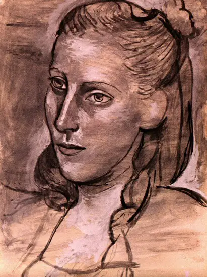 Pablo Picasso. Portrait de femme (Dora Maar), 1943
