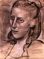 Pablo Picasso. Portrait de femme (Dora Maar)