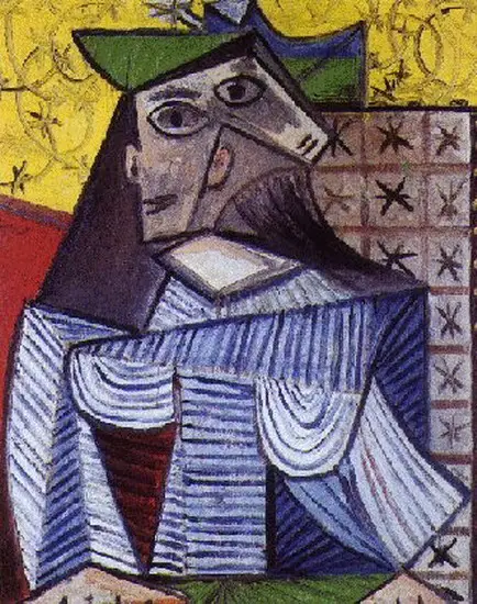 Pablo Picasso. Bust of a Woman (Portrait of Dora Maar), 1941