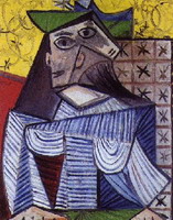 Pablo Picasso. Bust of a Woman (Portrait of Dora Maar)