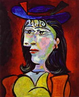 Pablo Picasso. Female bust (Dora Maar)