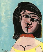 Pablo Picasso. Head of a Woman (Dora Maar), 1937