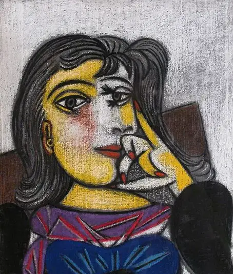 Pablo Picasso. Portrait of Dora Maar, 1939