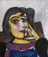 Portrait of Dora Maar, 1939