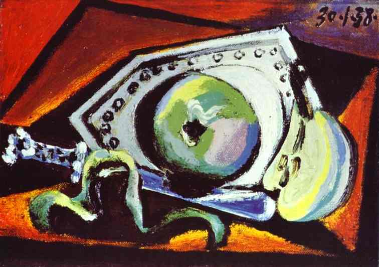 Pablo Picasso. Still-Life, 1938