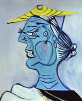 Pablo Picasso. Portrait de femme au chapeau