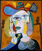 Seated Woman with Hat