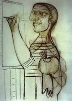 Pablo Picasso. Self-Portrait, 1938