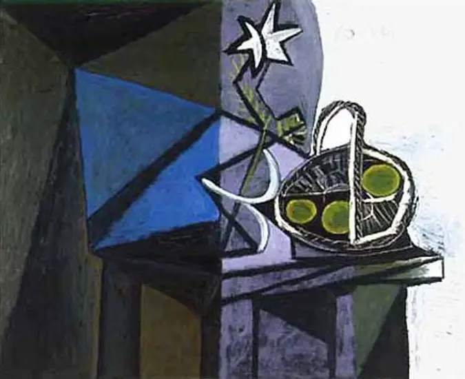 Pablo Picasso. Still life, 1918