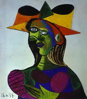 Pablo Picasso. Portrait of a Young Girl