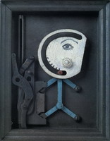 Pablo Picasso. Character lock