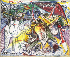 Pablo Picasso. Bullfight (Corrida)