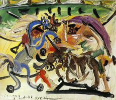 Pablo Picasso. Bullfight (Corrida), 1934