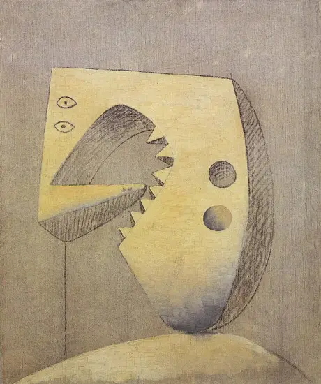 Pablo Picasso. The Face, 1926