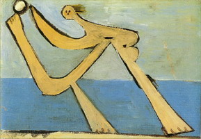 Pablo Picasso. Bather, 1928
