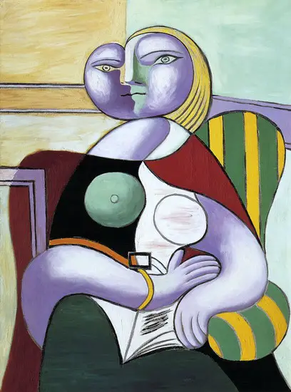 Pablo Picasso. Reading, 1932